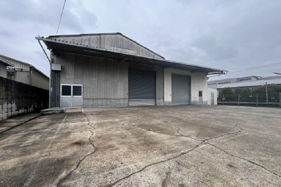 【賃貸】奈良県葛城市614.88m2(186.00坪)の貸し倉庫（貸倉庫）・賃貸倉庫の外観